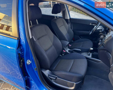 Синий Хендай i30, объемом двигателя 1.6 л и пробегом 192 тыс. км за 7800 $, фото 38 на Automoto.ua