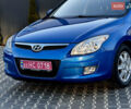 Синий Хендай i30, объемом двигателя 1.6 л и пробегом 192 тыс. км за 7800 $, фото 13 на Automoto.ua