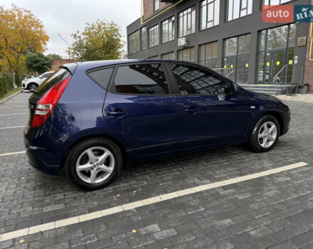 Синий Хендай i30, объемом двигателя 1.4 л и пробегом 191 тыс. км за 6200 $, фото 43 на Automoto.ua