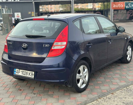 Синий Хендай i30, объемом двигателя 1.4 л и пробегом 260 тыс. км за 4450 $, фото 1 на Automoto.ua