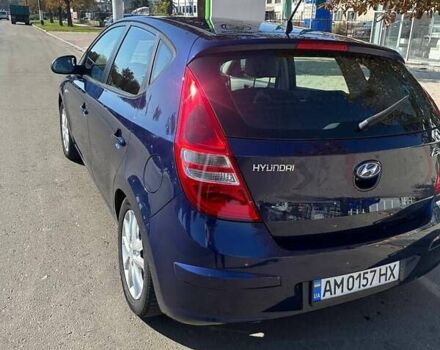 Синій Хендай i30, об'ємом двигуна 1.6 л та пробігом 181 тис. км за 6000 $, фото 8 на Automoto.ua