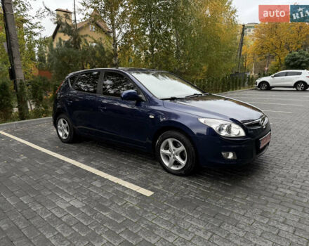 Синий Хендай i30, объемом двигателя 1.4 л и пробегом 191 тыс. км за 6200 $, фото 53 на Automoto.ua