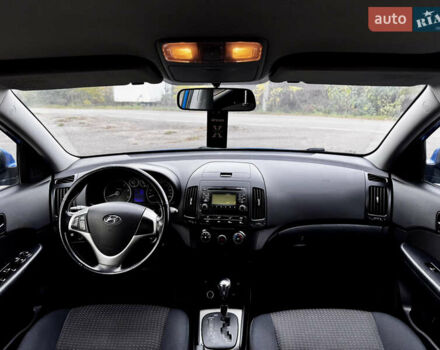 Синий Хендай i30, объемом двигателя 1.6 л и пробегом 189 тыс. км за 7900 $, фото 48 на Automoto.ua