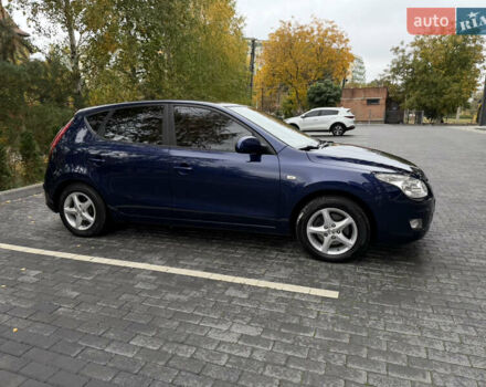 Синий Хендай i30, объемом двигателя 1.4 л и пробегом 191 тыс. км за 6200 $, фото 50 на Automoto.ua