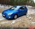 Синий Хендай i30, объемом двигателя 1.6 л и пробегом 298 тыс. км за 6199 $, фото 1 на Automoto.ua