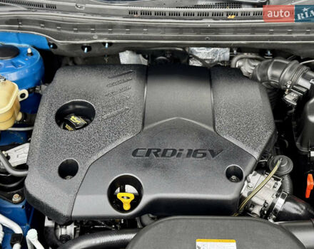 Синий Хендай i30, объемом двигателя 1.6 л и пробегом 189 тыс. км за 7900 $, фото 60 на Automoto.ua