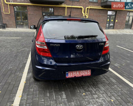 Синий Хендай i30, объемом двигателя 1.4 л и пробегом 191 тыс. км за 6200 $, фото 31 на Automoto.ua