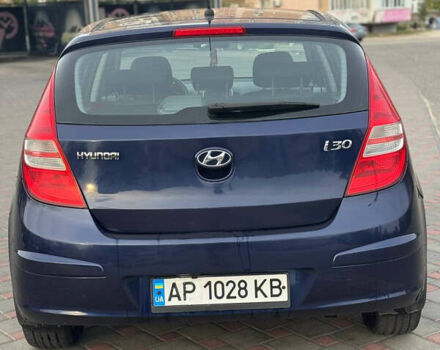 Синий Хендай i30, объемом двигателя 1.4 л и пробегом 260 тыс. км за 4450 $, фото 4 на Automoto.ua
