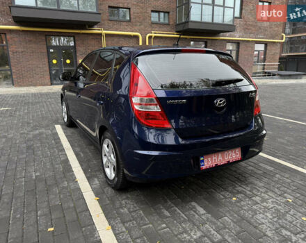 Синий Хендай i30, объемом двигателя 1.4 л и пробегом 191 тыс. км за 6200 $, фото 29 на Automoto.ua