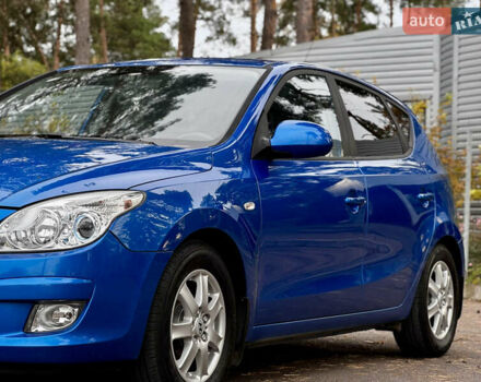 Синий Хендай i30, объемом двигателя 1.6 л и пробегом 189 тыс. км за 7999 $, фото 7 на Automoto.ua