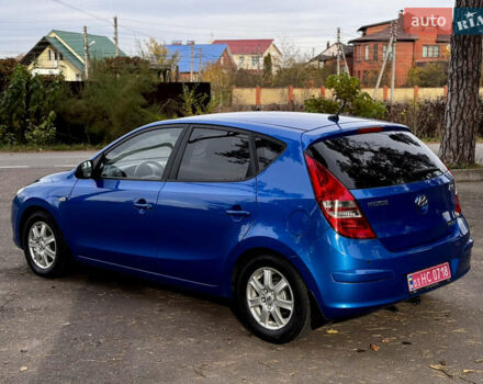 Синий Хендай i30, объемом двигателя 1.6 л и пробегом 189 тыс. км за 7900 $, фото 19 на Automoto.ua