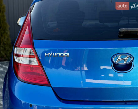 Синий Хендай i30, объемом двигателя 1.6 л и пробегом 192 тыс. км за 7800 $, фото 20 на Automoto.ua