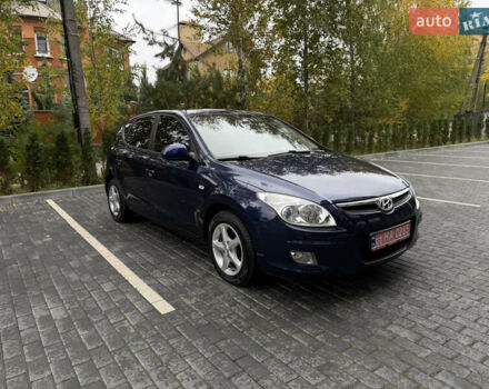 Синий Хендай i30, объемом двигателя 1.4 л и пробегом 191 тыс. км за 6200 $, фото 55 на Automoto.ua
