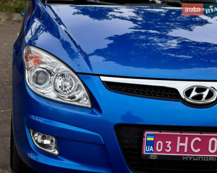 Синий Хендай i30, объемом двигателя 1.6 л и пробегом 189 тыс. км за 7999 $, фото 12 на Automoto.ua