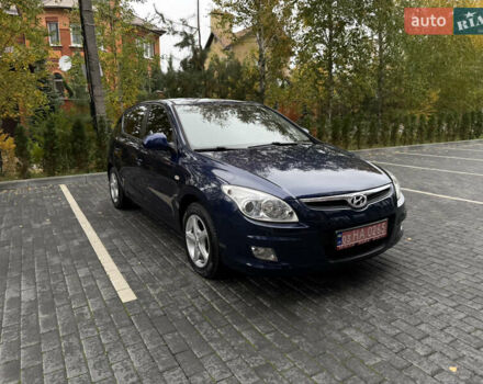 Синий Хендай i30, объемом двигателя 1.4 л и пробегом 191 тыс. км за 6200 $, фото 56 на Automoto.ua