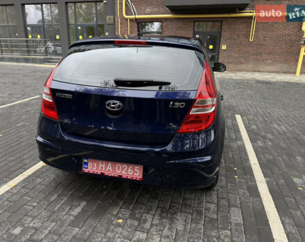 Синий Хендай i30, объемом двигателя 1.4 л и пробегом 191 тыс. км за 6200 $, фото 35 на Automoto.ua
