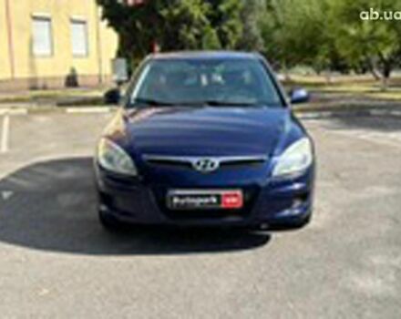 Синий Хендай i30, объемом двигателя 1.4 л и пробегом 265 тыс. км за 5350 $, фото 6 на Automoto.ua