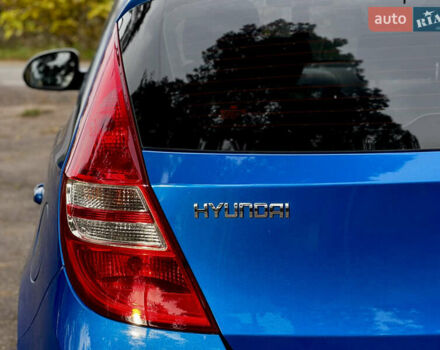 Синий Хендай i30, объемом двигателя 1.6 л и пробегом 189 тыс. км за 7900 $, фото 26 на Automoto.ua