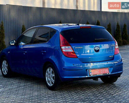 Синий Хендай i30, объемом двигателя 1.6 л и пробегом 192 тыс. км за 7800 $, фото 23 на Automoto.ua