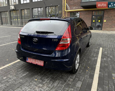 Синий Хендай i30, объемом двигателя 1.4 л и пробегом 191 тыс. км за 6200 $, фото 37 на Automoto.ua