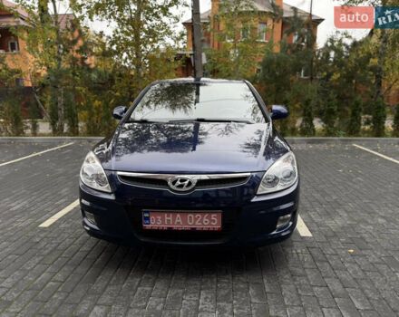 Синий Хендай i30, объемом двигателя 1.4 л и пробегом 191 тыс. км за 6200 $, фото 4 на Automoto.ua