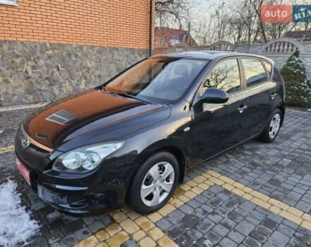 Синий Хендай i30, объемом двигателя 1.4 л и пробегом 184 тыс. км за 5500 $, фото 7 на Automoto.ua