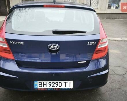 Синий Хендай i30, объемом двигателя 1.59 л и пробегом 104 тыс. км за 8300 $, фото 8 на Automoto.ua