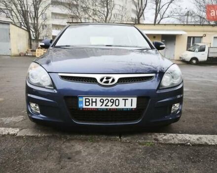 Синий Хендай i30, объемом двигателя 1.59 л и пробегом 104 тыс. км за 8300 $, фото 11 на Automoto.ua