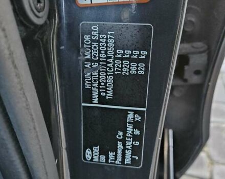 Синий Хендай i30, объемом двигателя 1.4 л и пробегом 184 тыс. км за 5500 $, фото 20 на Automoto.ua