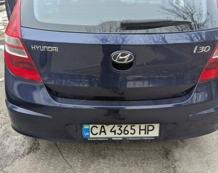 Синий Хендай i30, объемом двигателя 1.4 л и пробегом 220 тыс. км за 6800 $, фото 6 на Automoto.ua