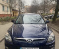 Синий Хендай i30, объемом двигателя 1.4 л и пробегом 212 тыс. км за 5800 $, фото 1 на Automoto.ua
