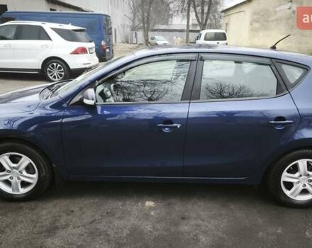 Синий Хендай i30, объемом двигателя 1.59 л и пробегом 104 тыс. км за 8300 $, фото 12 на Automoto.ua