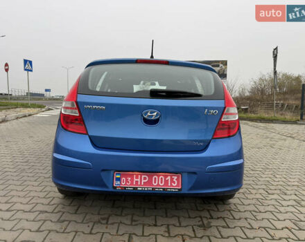 Синий Хендай i30, объемом двигателя 1.4 л и пробегом 235 тыс. км за 6350 $, фото 4 на Automoto.ua