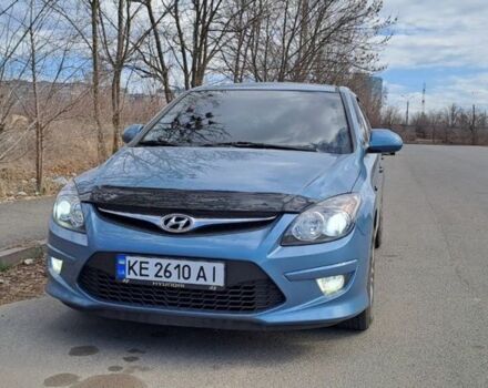 Синий Хендай i30, объемом двигателя 1.6 л и пробегом 133 тыс. км за 7300 $, фото 3 на Automoto.ua