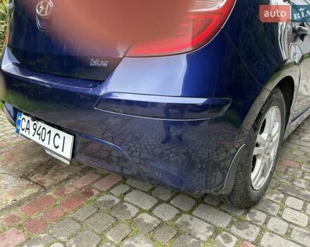 Синий Хендай i30, объемом двигателя 1.4 л и пробегом 155 тыс. км за 6700 $, фото 27 на Automoto.ua