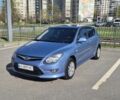 Синий Хендай i30, объемом двигателя 1.4 л и пробегом 224 тыс. км за 5500 $, фото 1 на Automoto.ua