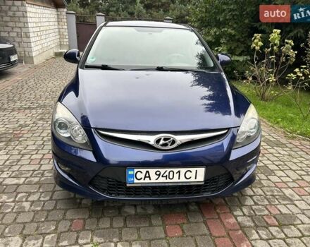 Синий Хендай i30, объемом двигателя 1.4 л и пробегом 155 тыс. км за 6700 $, фото 8 на Automoto.ua