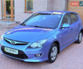 Синий Хендай i30, объемом двигателя 1.6 л и пробегом 152 тыс. км за 8200 $, фото 1 на Automoto.ua