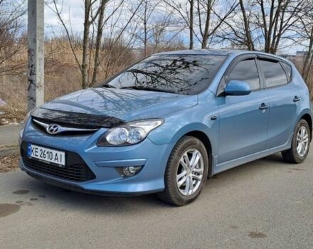 Синий Хендай i30, объемом двигателя 1.6 л и пробегом 133 тыс. км за 7300 $, фото 8 на Automoto.ua