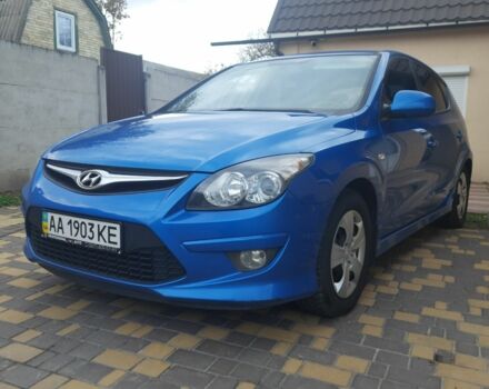 Синій Хендай i30, об'ємом двигуна 1.6 л та пробігом 220 тис. км за 7200 $, фото 6 на Automoto.ua