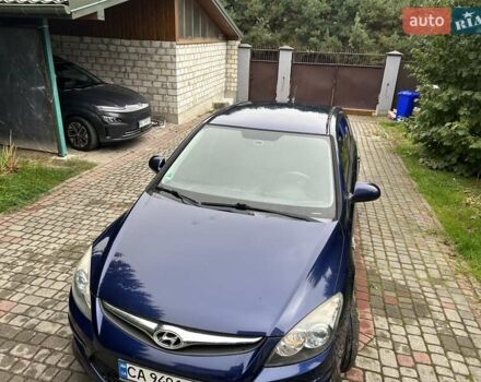 Синий Хендай i30, объемом двигателя 1.4 л и пробегом 155 тыс. км за 6700 $, фото 7 на Automoto.ua