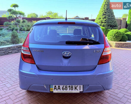 Синий Хендай i30, объемом двигателя 1.6 л и пробегом 152 тыс. км за 8200 $, фото 17 на Automoto.ua
