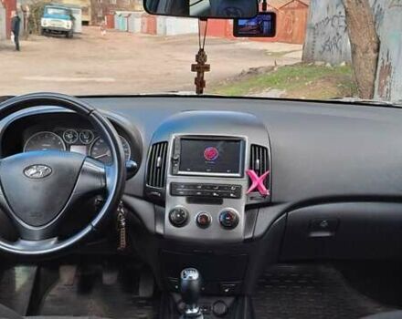 Синий Хендай i30, объемом двигателя 1.59 л и пробегом 139 тыс. км за 7200 $, фото 14 на Automoto.ua