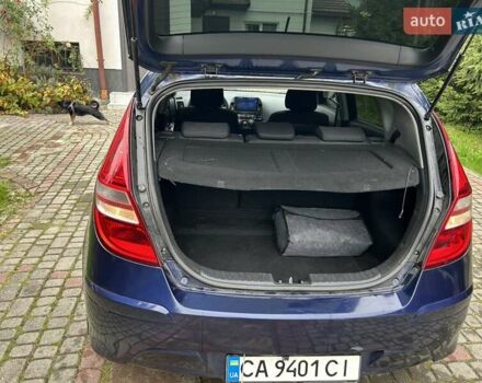 Синий Хендай i30, объемом двигателя 1.4 л и пробегом 155 тыс. км за 6700 $, фото 12 на Automoto.ua