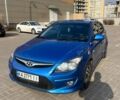 Синий Хендай i30, объемом двигателя 1.6 л и пробегом 156 тыс. км за 7500 $, фото 1 на Automoto.ua
