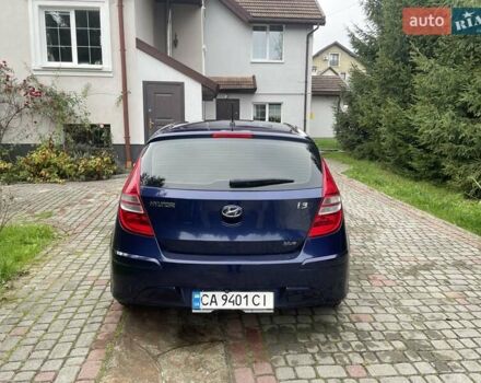Синий Хендай i30, объемом двигателя 1.4 л и пробегом 155 тыс. км за 6700 $, фото 11 на Automoto.ua