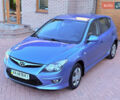 Синий Хендай i30, объемом двигателя 1.6 л и пробегом 152 тыс. км за 8200 $, фото 1 на Automoto.ua