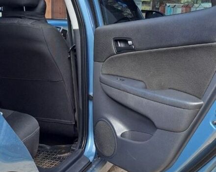 Синий Хендай i30, объемом двигателя 1.6 л и пробегом 133 тыс. км за 7300 $, фото 14 на Automoto.ua