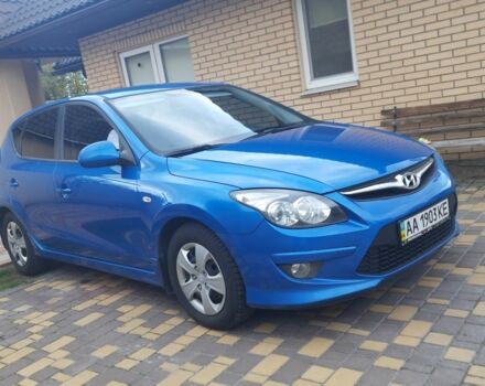 Синій Хендай i30, об'ємом двигуна 1.6 л та пробігом 220 тис. км за 7200 $, фото 5 на Automoto.ua