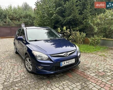 Синий Хендай i30, объемом двигателя 1.4 л и пробегом 155 тыс. км за 6700 $, фото 1 на Automoto.ua